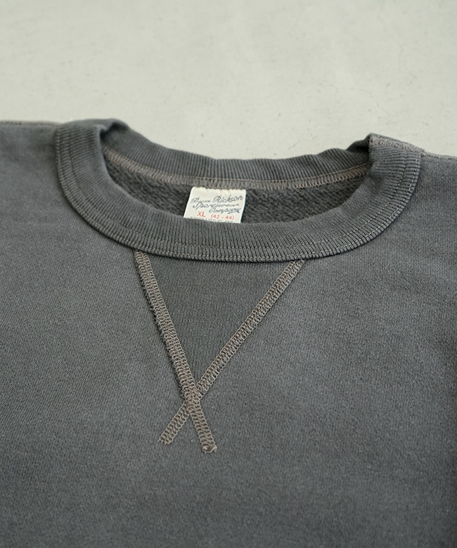 BR65622]Buzz Rickson's(バズリクソンズ) SET-IN CREW NECK SWEAT