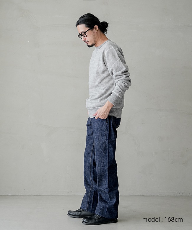 BR65622]Buzz Rickson's(バズリクソンズ) SET-IN CREW NECK SWEAT