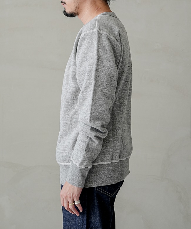 BR65622]Buzz Rickson's(バズリクソンズ) SET-IN CREW NECK SWEAT