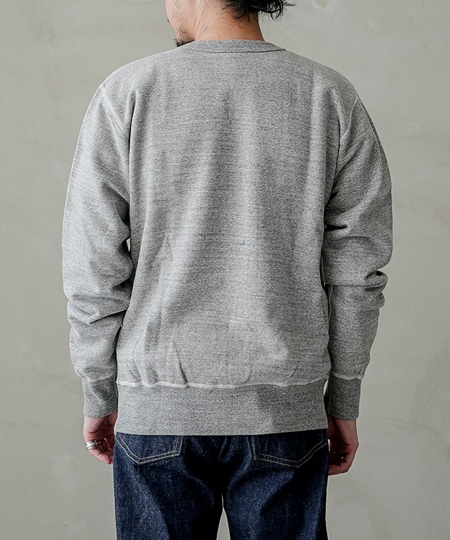 BR65622]Buzz Rickson's(バズリクソンズ) SET-IN CREW NECK SWEAT