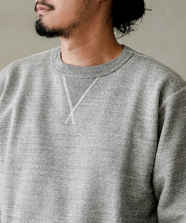 BR65622]Buzz Rickson's(バズリクソンズ) SET-IN CREW NECK SWEAT
