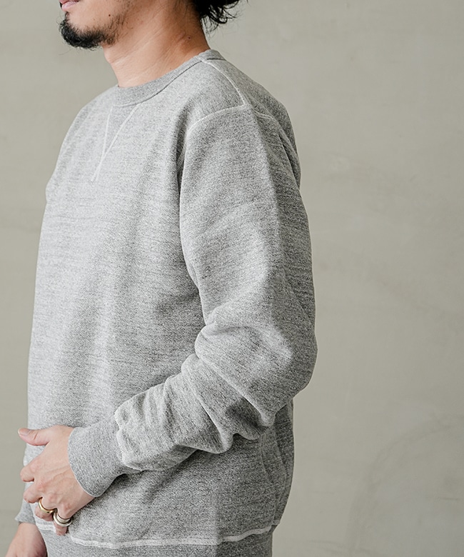 Buzz Rickson's(バズリクソンズ) SET-IN CREW NECK SWEAT SHIRT セット
