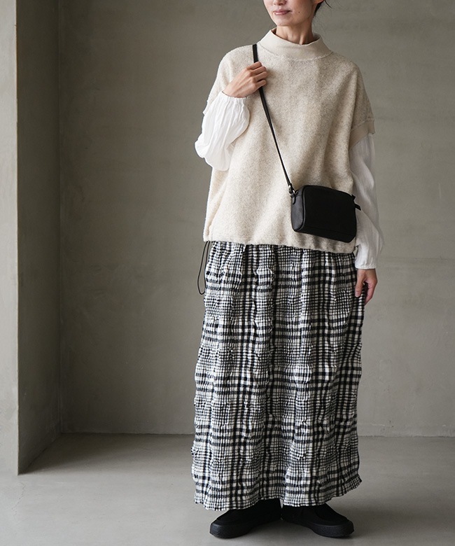 SALE 50%OFF】[P70610]prit(プリット)別注カラーあり ウールコットン