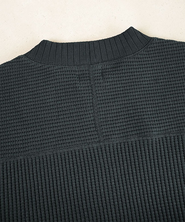 Jackman(ジャックマン) Waffle Midneck ワッフルミッドネック メンズ