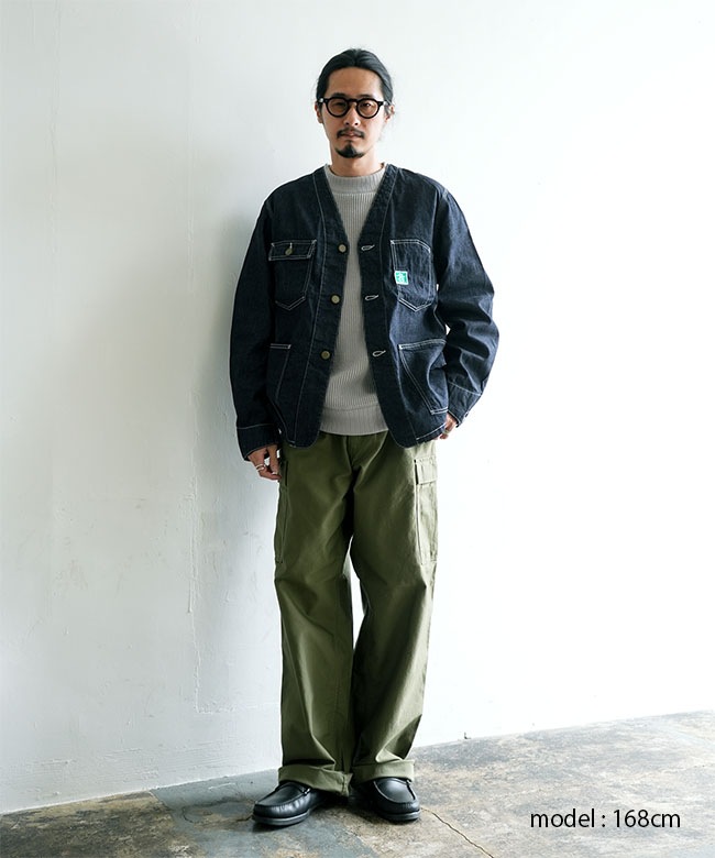 Jackman(ジャックマン) Waffle Midneck ワッフルミッドネック メンズ