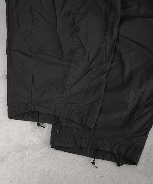 Needles BDU ヒザデルパンツ　ブラック NEEDLES ヒザデルBDUパンツが入荷！ | andPheb Staff Blog