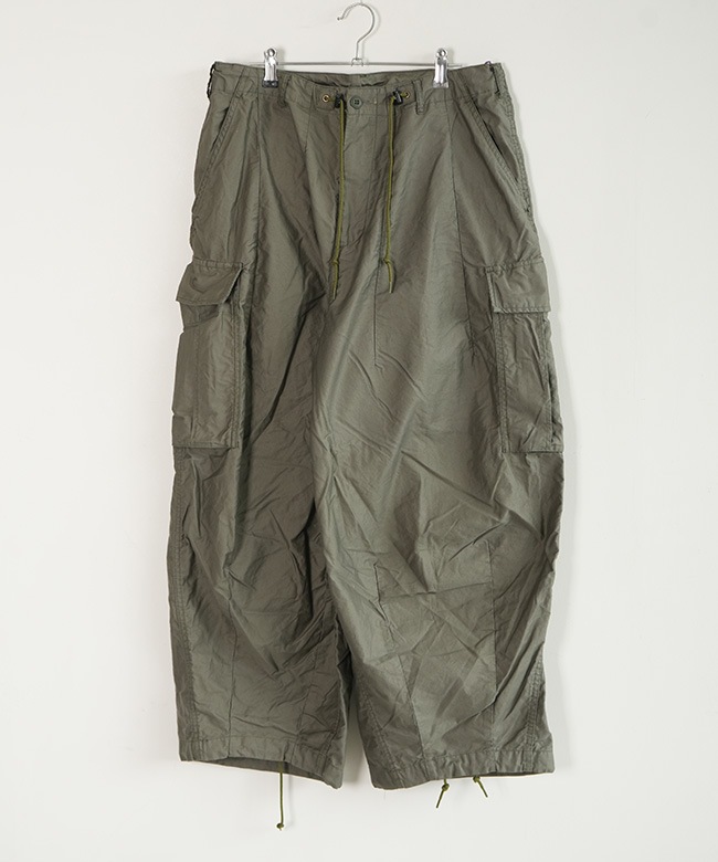 SX197]NEEDLES(ニードルズ) H.D. Pant - BDU ヒザデルパンツ - BDU