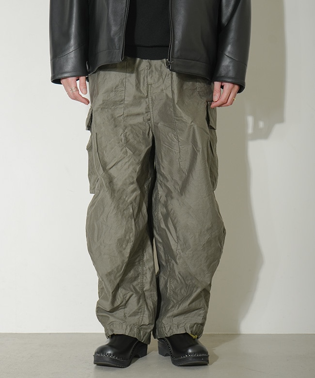 SX197]NEEDLES(ニードルズ) H.D. Pant - BDU ヒザデルパンツ - BDU