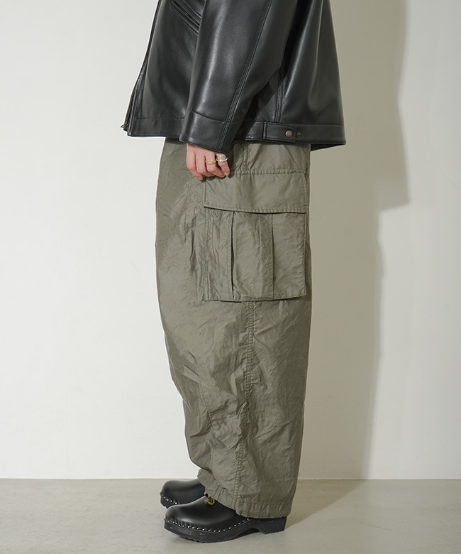 SX197]NEEDLES(ニードルズ) H.D. Pant - BDU ヒザデルパンツ - BDU