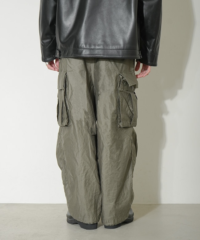 SX197]NEEDLES(ニードルズ) H.D. Pant - BDU ヒザデルパンツ - BDU