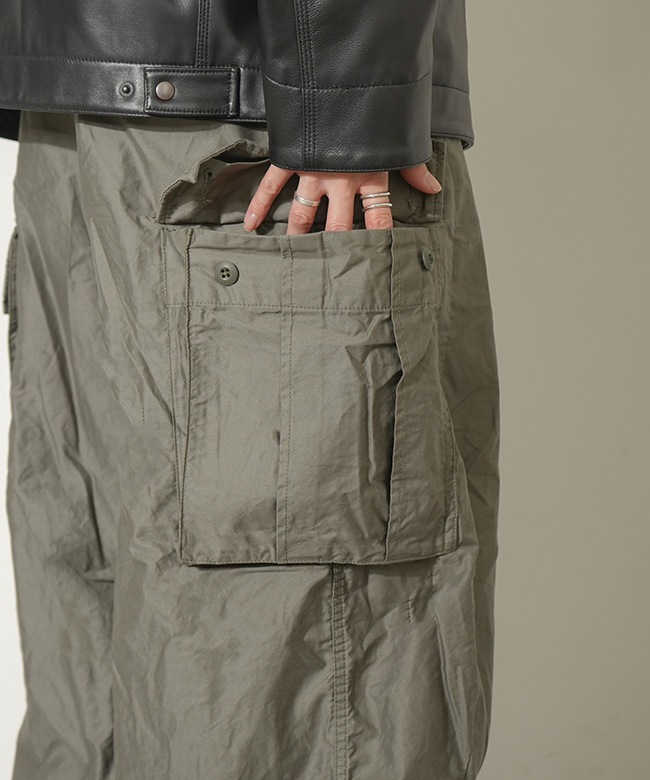 NEEDLES(ニードルズ) H.D. Pant - BDU ヒザデルパンツ - BDU ワイド