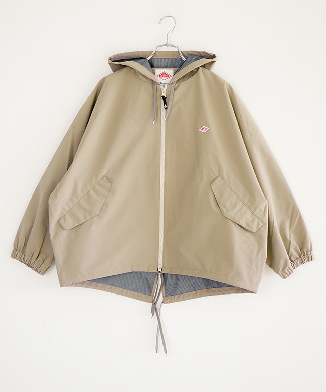 ◇DANTON(ダントン) 3LAYER CLOTH HOODED JACKET 3レイヤークロス