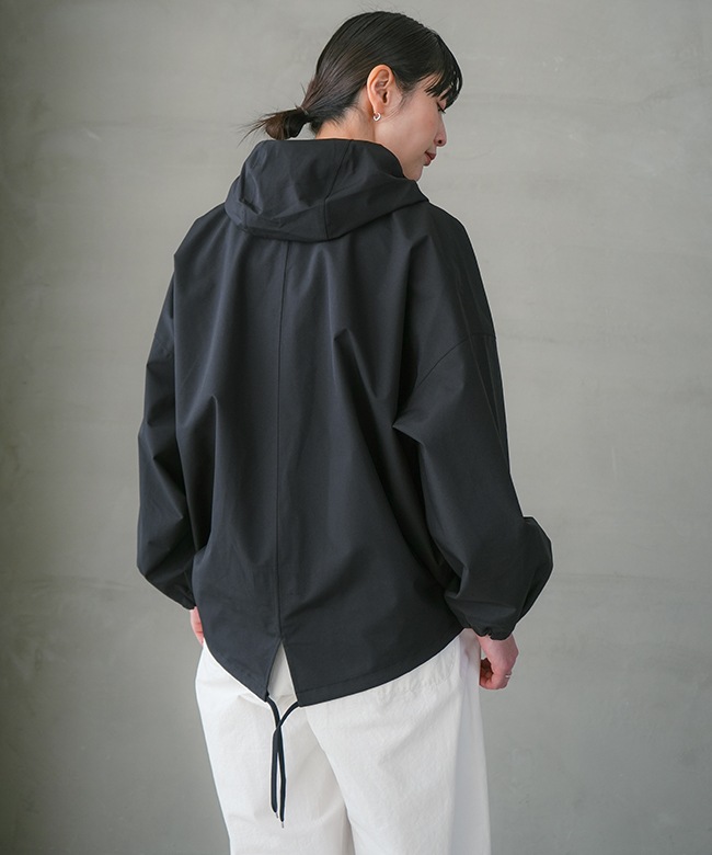 ダントン ジャケット パーカー ◇DANTON(ダントン) 3LAYER CLOTH HOODED JACKET 3レイヤークロス