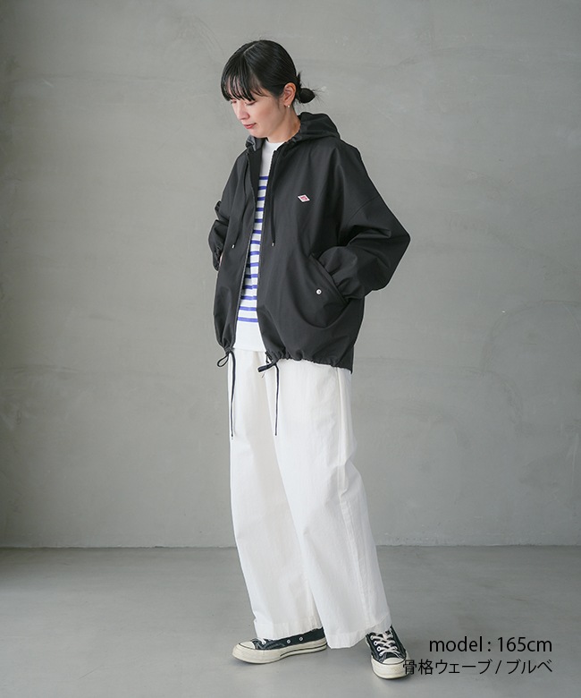 ◇[DT-A0759TLY]DANTON(ダントン) 3LAYER CLOTH HOODED JACKET 3