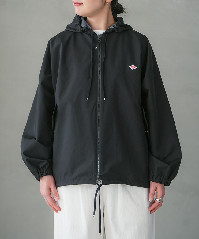ダントン ジャケット パーカー ◇DANTON(ダントン) HOODED SHORT JACKET フーデッドショート