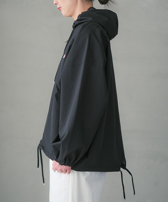 ◇DANTON(ダントン) 3LAYER CLOTH HOODED JACKET 3レイヤークロス