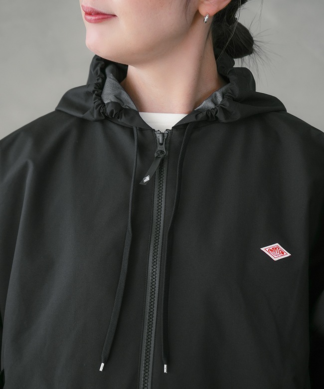 ◇DANTON(ダントン) 3LAYER CLOTH HOODED JACKET 3レイヤークロス