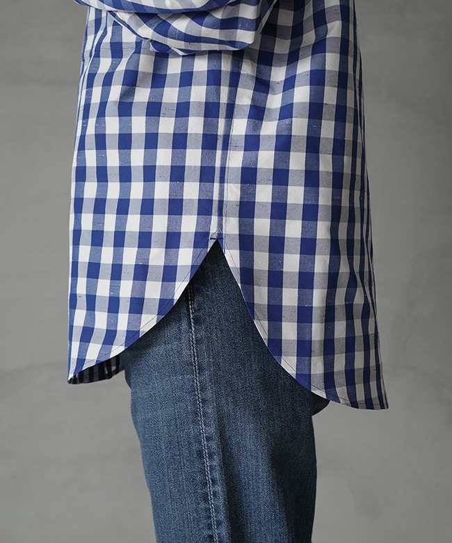 SALE 20%OFF】THE SHINZONE(ザ・シンゾーン)GINGHAM CHECK SHIRT