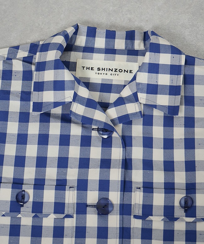 ◎◎THE SHINZONE(ザ・シンゾーン)GINGHAM CHECK SHIRT ギンガム