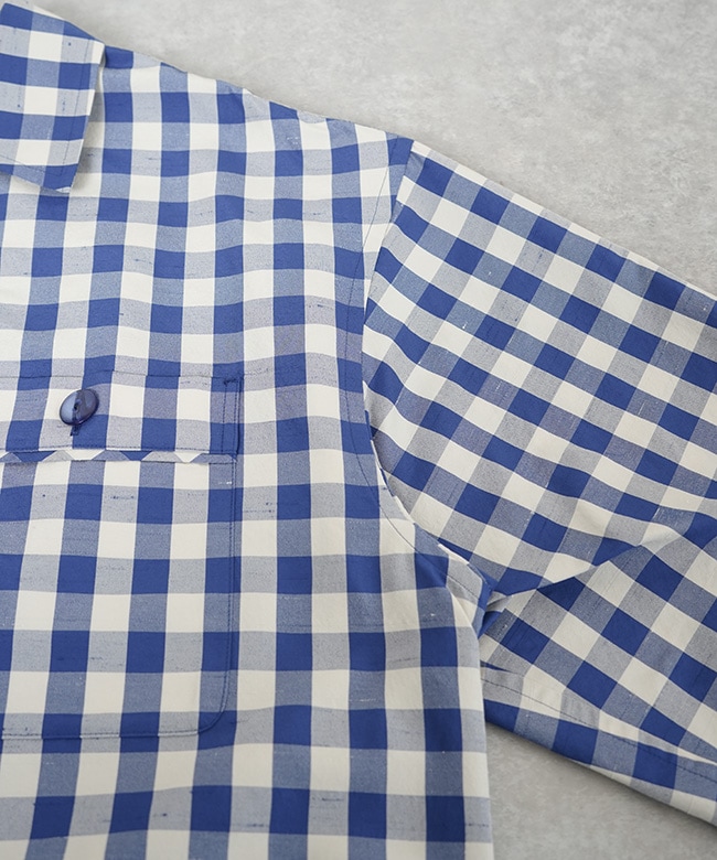 SALE 20%OFF】THE SHINZONE(ザ・シンゾーン)GINGHAM CHECK SHIRT