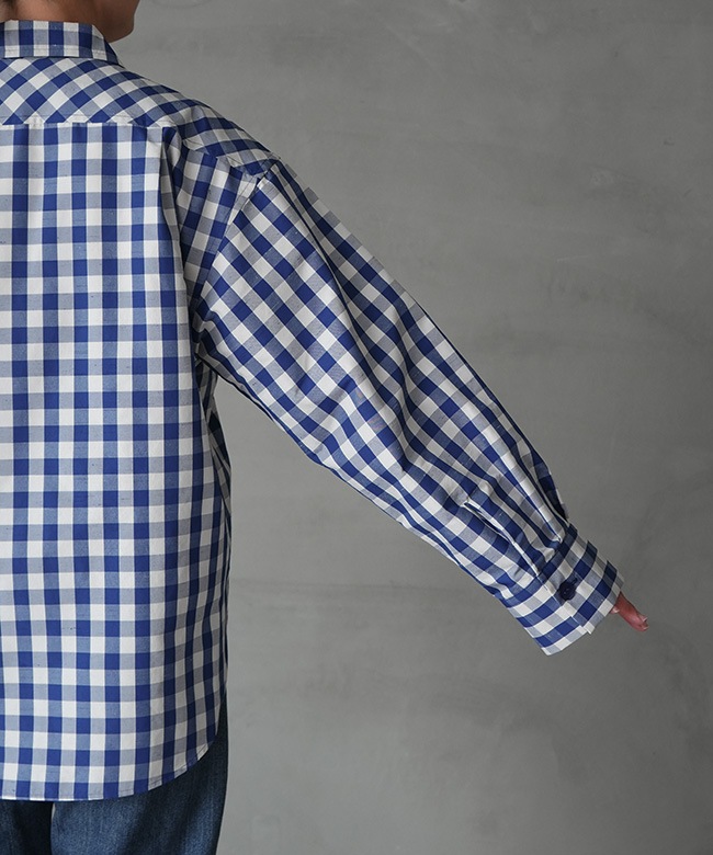 SALE 40%OFF】THE SHINZONE(ザ・シンゾーン)GINGHAM CHECK SHIRT