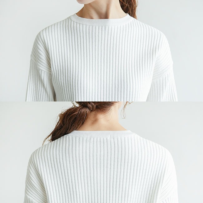 SALE 50%OFF】◇[SMA-WF-KNIT-PO]SOLAMONAT(ソラモナ)ワッフル