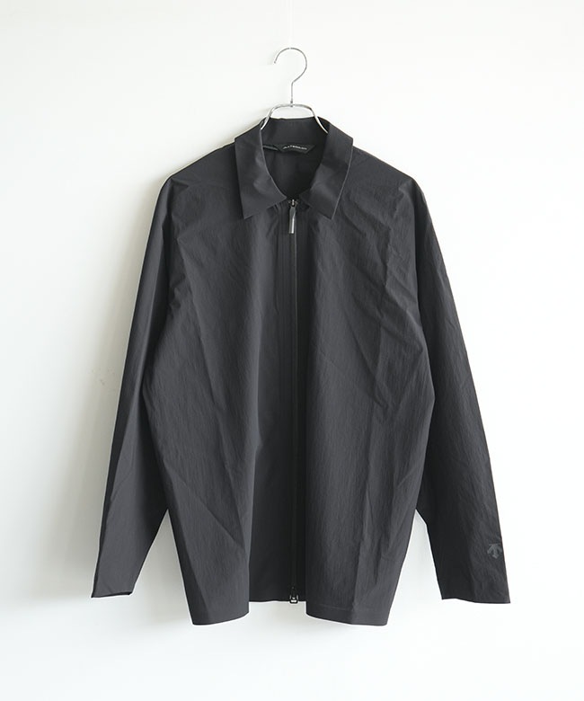 【美品】DESCENTE ALLTERRAIN 中綿 シャツジャケット ブラック TIME SALE 20%OFF】DESCENTE ALLTERRAIN(デサントオルテライン