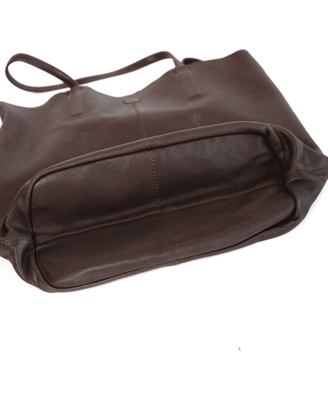 保存袋付き】Morphee(モルフェ)3WAY MEDIUM TOTE（M）DARK CHOCO