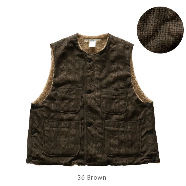 E-23163]EEL Products(イールプロダクツ) MERRY VEST メリーべスト 