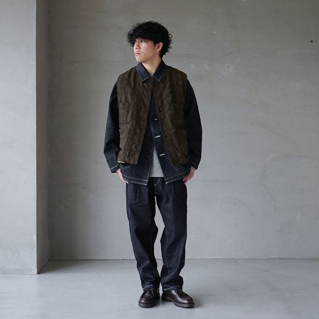 E-23163]EEL Products(イールプロダクツ) MERRY VEST メリーべスト