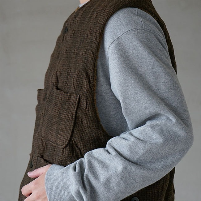 EEL Products(イールプロダクツ) MERRY VEST メリーべスト [E-23163 