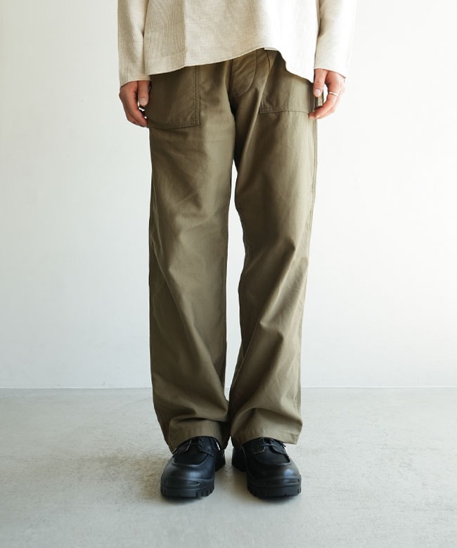 KAPTAIN SUNSHINE(キャプテンサンシャイン) Baker Pants ベイカー