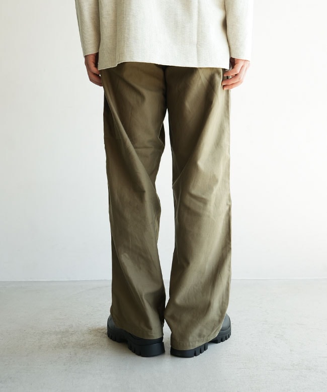 [新品]kaptain sunshine Baker Pants ベイカーパンツ KAPTAIN SUNSHINE(キャプテンサンシャイン) Baker Pants ベイカー