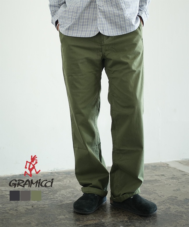 GRAMICCI(グラミチ)NN-RELAXED PANT ニューナローリラックスパンツ