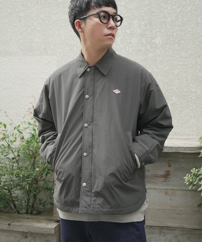 DANTON ダントン コーチジャケット COACH JACKET【G】. DANTONコーチジャケットジャケット