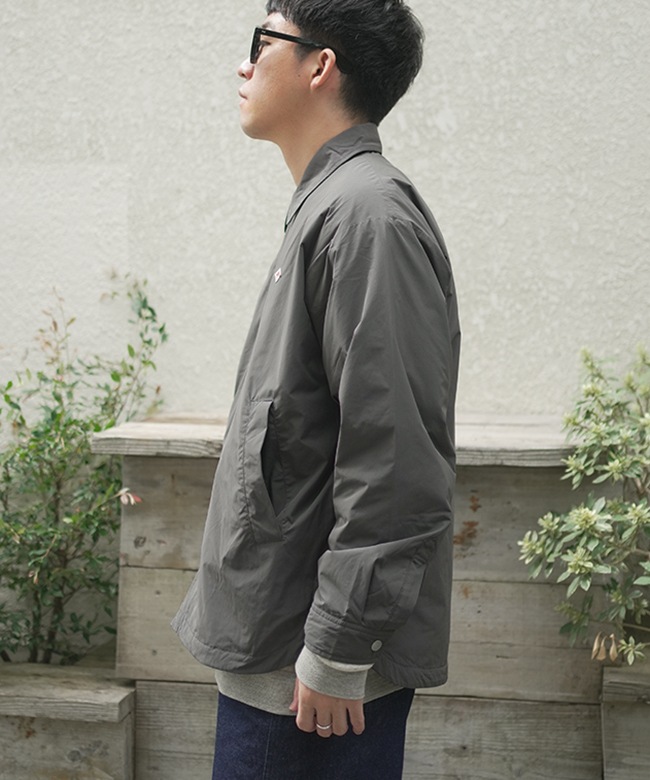 ◇[DT-A0525PNT]DANTON(ダントン) COACH JACKET コーチ