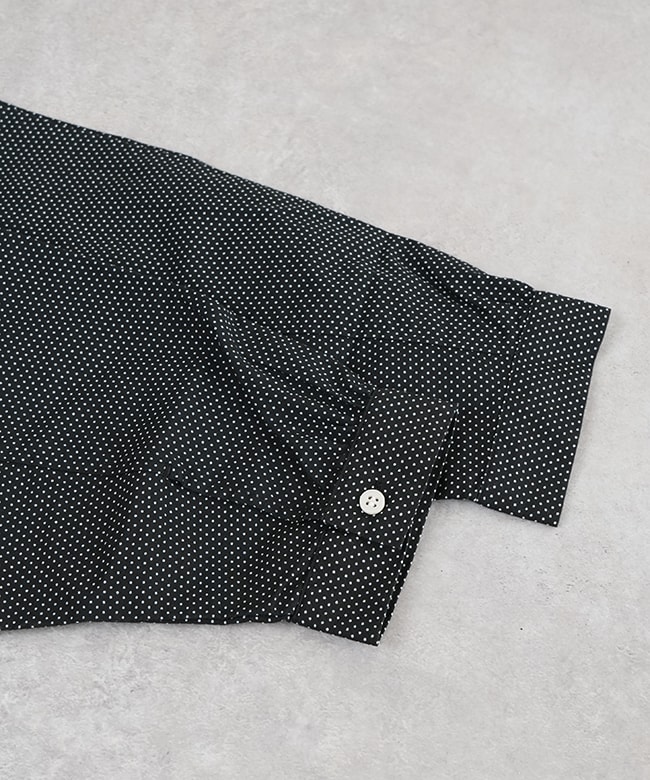 8245T-018]grin(グリン)ブロードドルマン長袖シャツ プルオーバー