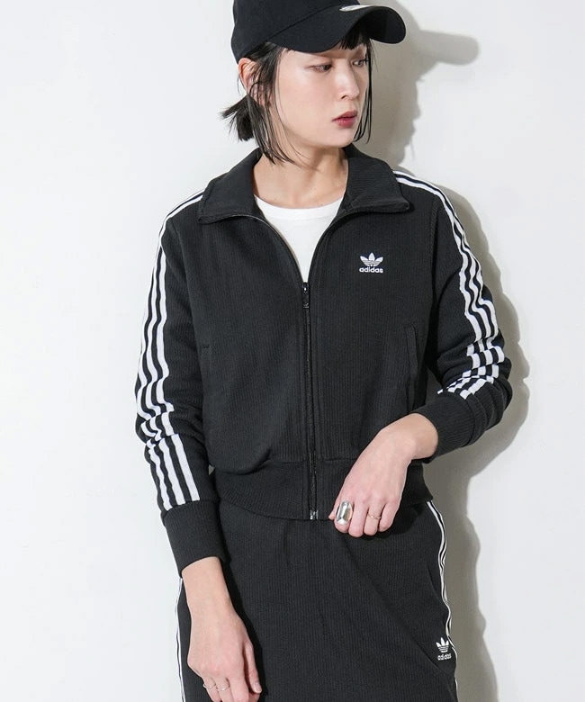 ニットトップ / アディダスオリジナルス ブラウン adidas コート アウター ニットトップ / アディダスオリジナルス