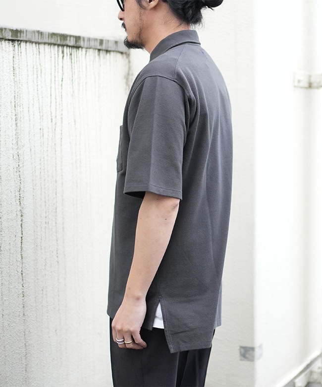 THE NORTH FACE PURPLE LABEL モスステッチポロシャツ THE NORTH FACE