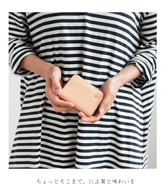 ◇【国内正規販売店】(54182-3-04190)IL BISONTE(イルビゾンテ)カード