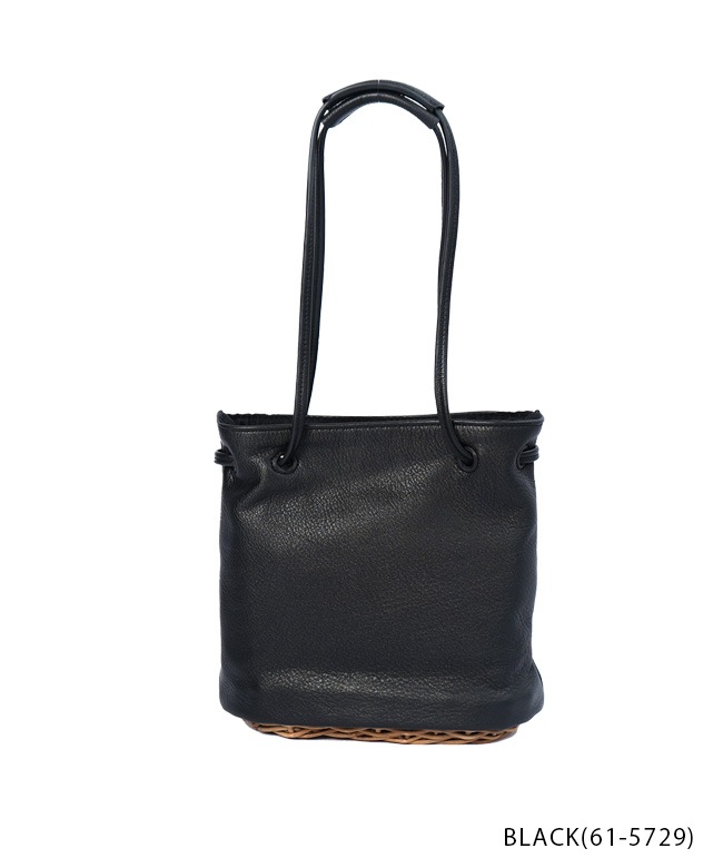 TIDEWAY(タイドウェイ) ARUROG ×LEATHER 2WAY SHOULDER/トートバッグ