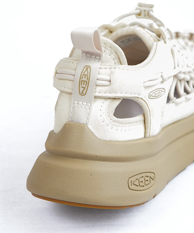 KEI【美品】KEENユニーク 26㎝ KEEN KEEN 1030268 ウィメンズ ユニーク ダブルケー Birch/Plaza