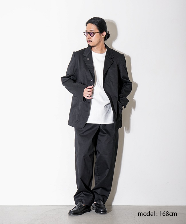 5123-83514]Scye/SCYE BASICS(サイ/サイベーシックス)San