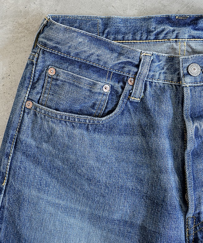 SC41947SW30]SUGAR CANE(シュガーケーン) 14.25oz. DENIM 1947 AGED
