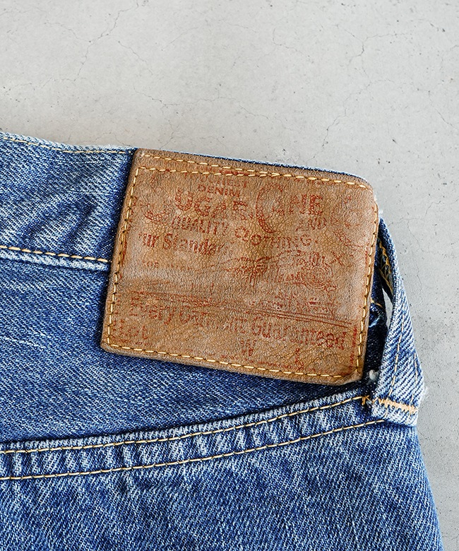SC41947SW30]SUGAR CANE(シュガーケーン) 14.25oz. DENIM 1947 AGED