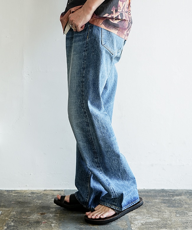 SC41947SW30]SUGAR CANE(シュガーケーン) 14.25oz. DENIM 1947 AGED