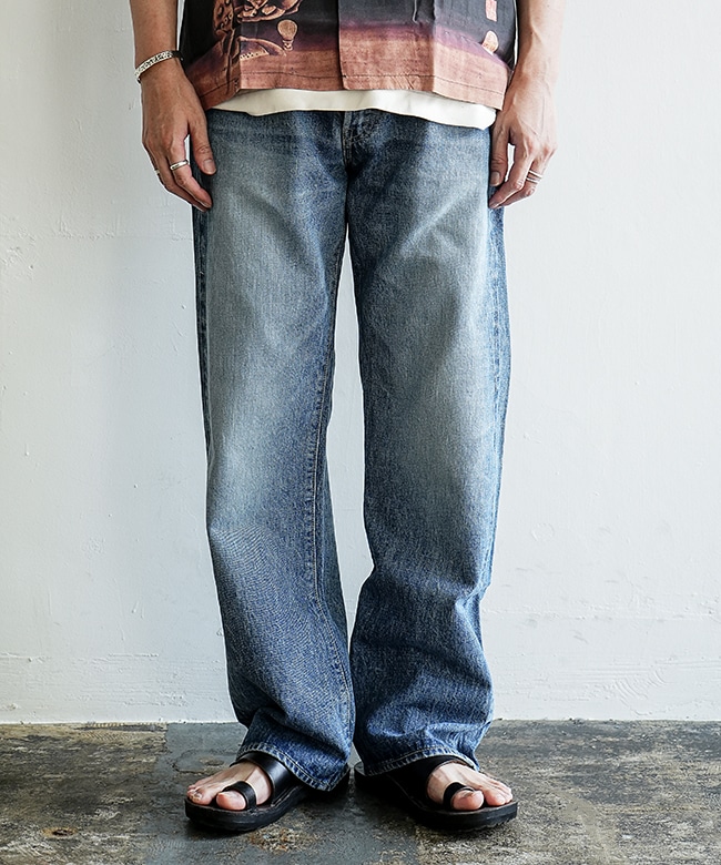 レア SUGAR CANE 1947 デニムパンツ W36L34 ヒゲ ハチノス SUGAR CANE