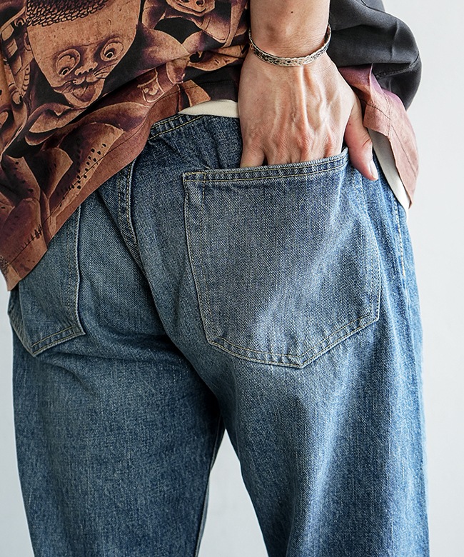 SC41947SW30]SUGAR CANE(シュガーケーン) 14.25oz. DENIM 1947 AGED