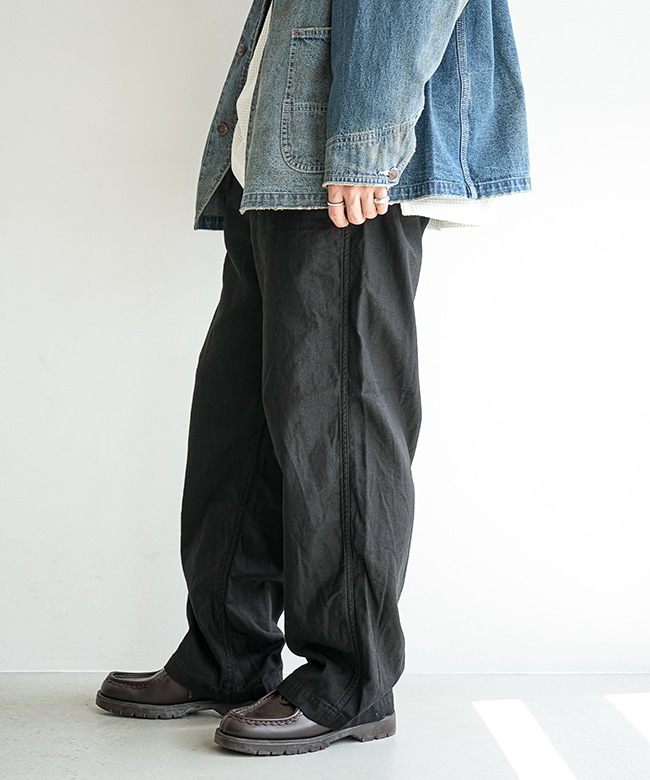 01-1021-R61]orSlow(オアスロウ) WIDE FIT NEW YORKER ワイドフィット