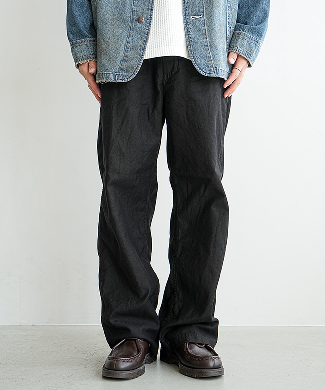01-1021-R61]orSlow(オアスロウ) WIDE FIT NEW YORKER ワイドフィット